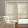 CUSTOM CUT Home Decorator Parchment 9/16 in Cordless Light Filtering Cell Shade gallery