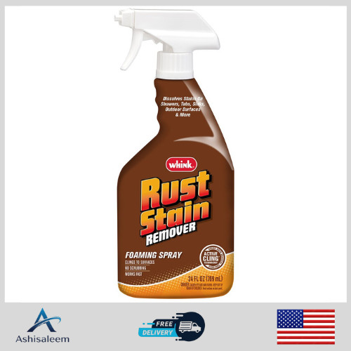 Whink 349944 Foaming Rust Stain Remover 24 oz gallery