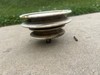 DOUBLE DECK DRIVE PULLEY For Model 39 38" JOHN DEERE 110 112 210 212 214 216 gallery