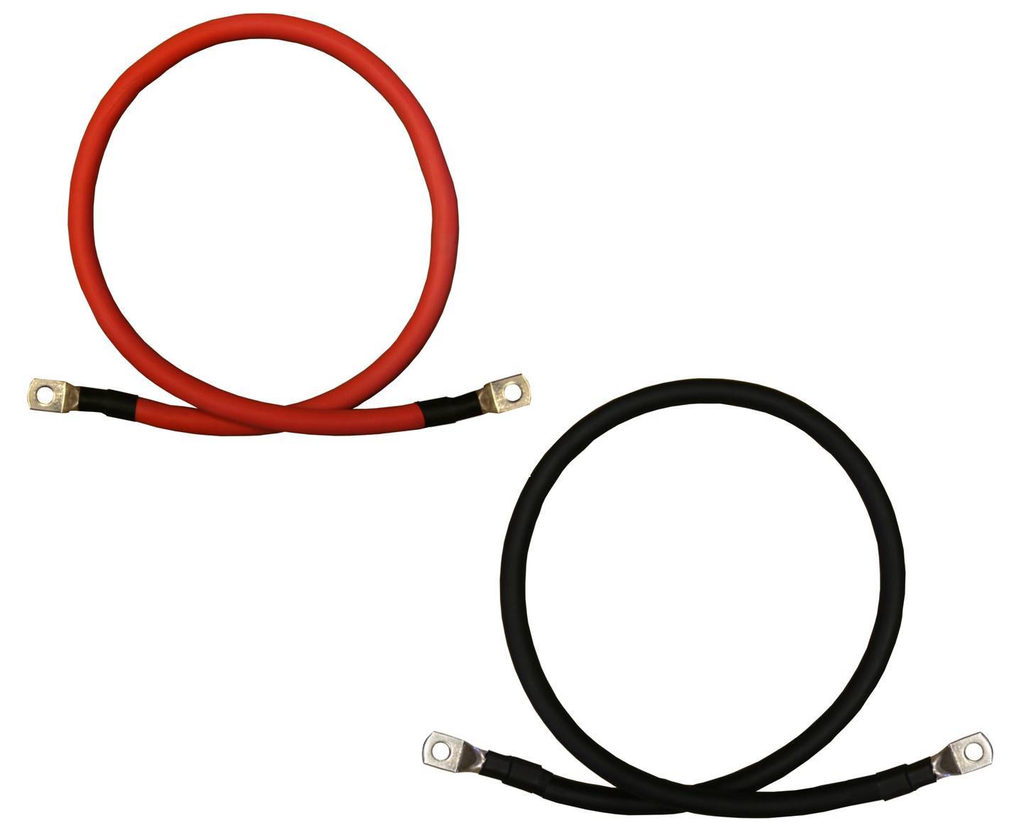 4/0 Gauge AWG Battery Cable Wire - Solar Marine Power Inverter Car Pure Copper gallery