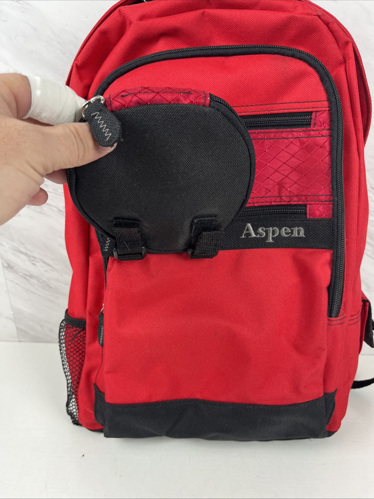 Aspen Backpack With Carrying Case For Those Vintage CDs! 2