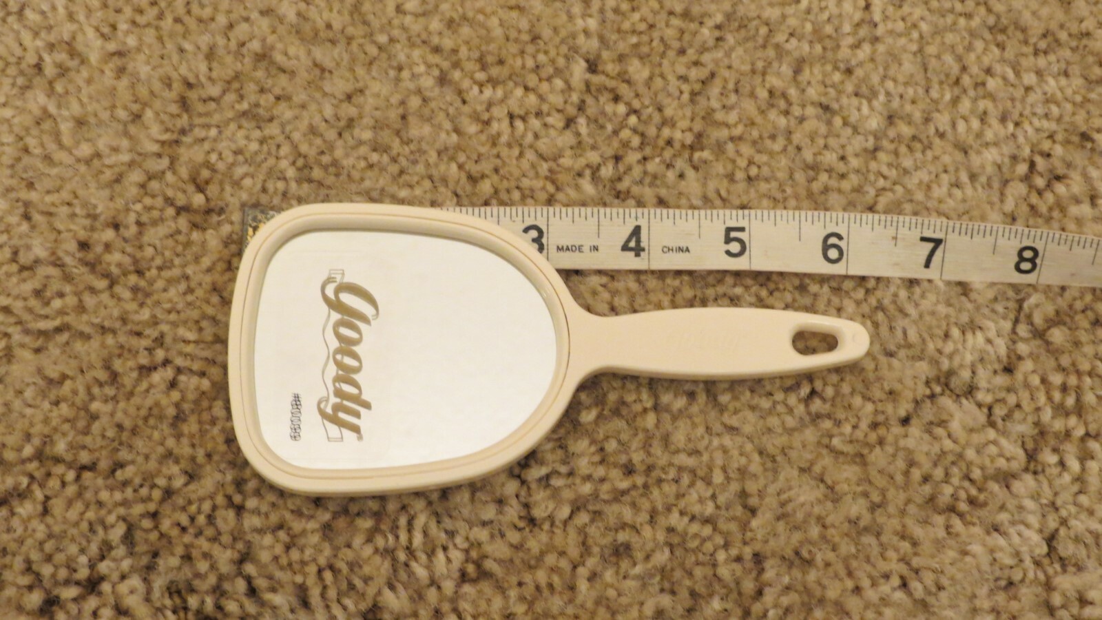 Goody 6 inch Hand Mirror (Mirror Measures 2-3/4" x 2-3/8") gallery