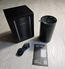 💥SCENTIMENT MINI OIL DIFFUSER BLACK COLOR