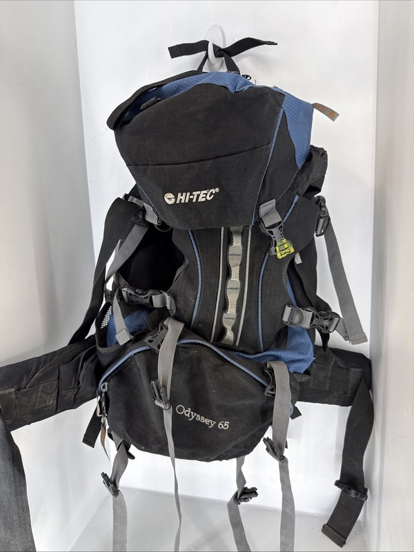 Hi-Tec Odyssey 65 Backpack Hiking Camping Bag