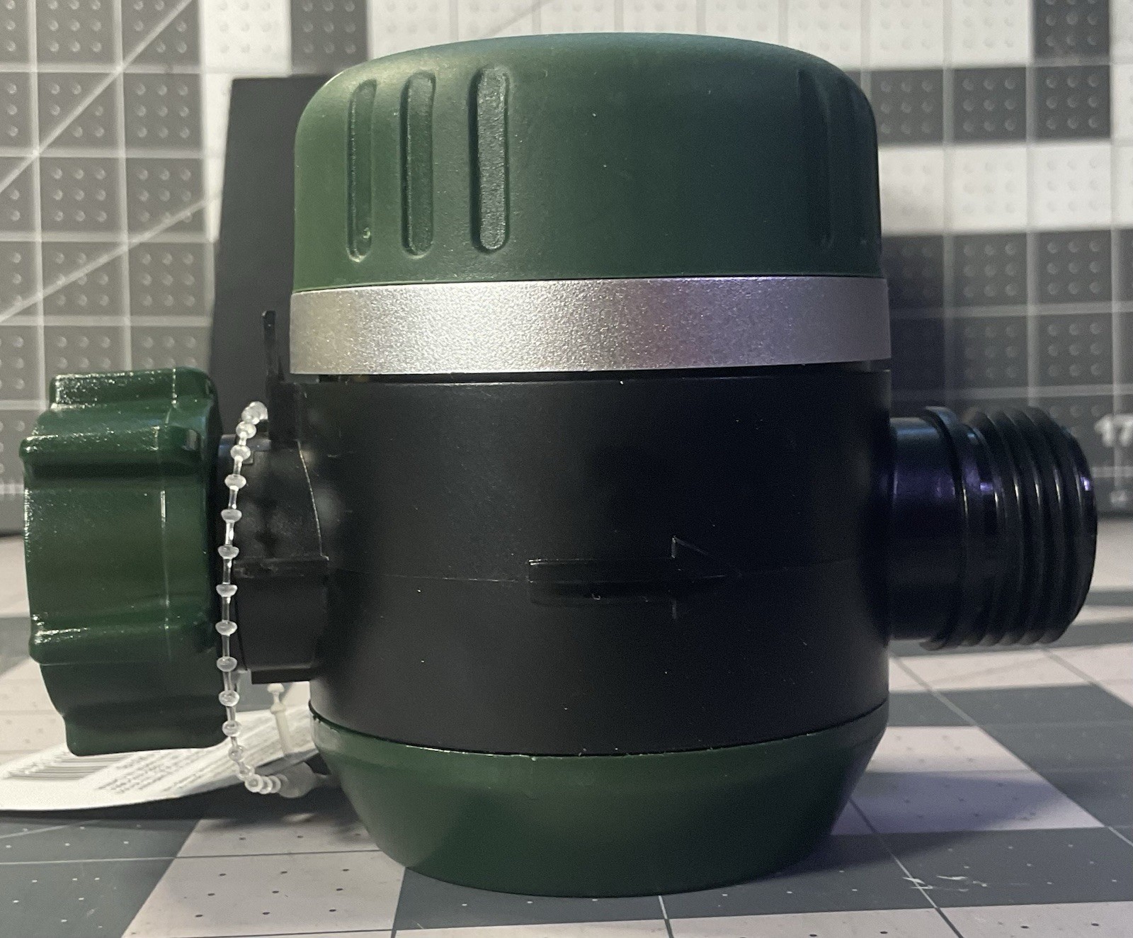 GroundWork Mechanical Water Timer ABS Plastic Green ~ 8 Separate Settings ~ NWT gallery