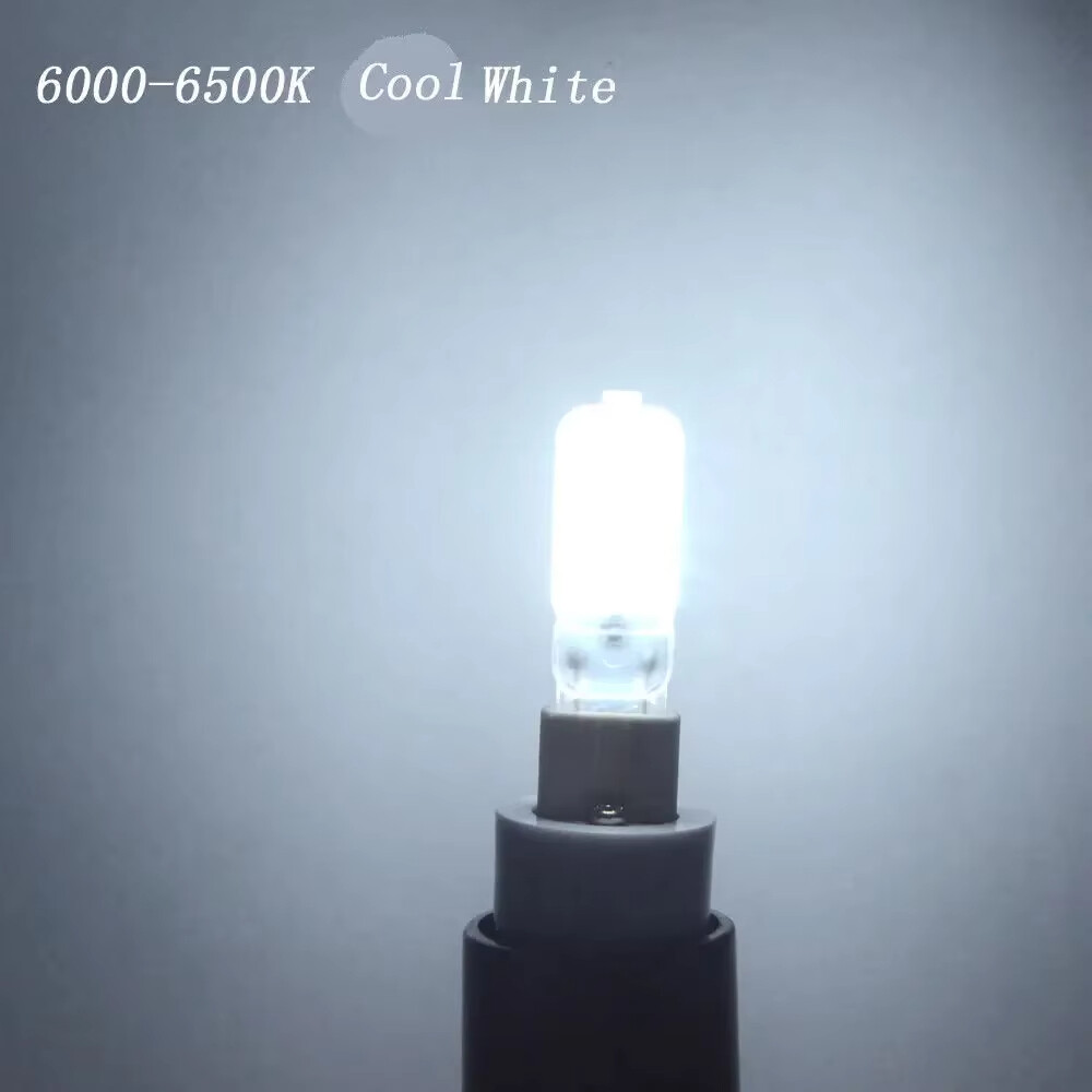 Mini G9 LED Silicone Lamp 7W 110V Cool White Warm Transparent Shell Bulb 2835SMD gallery