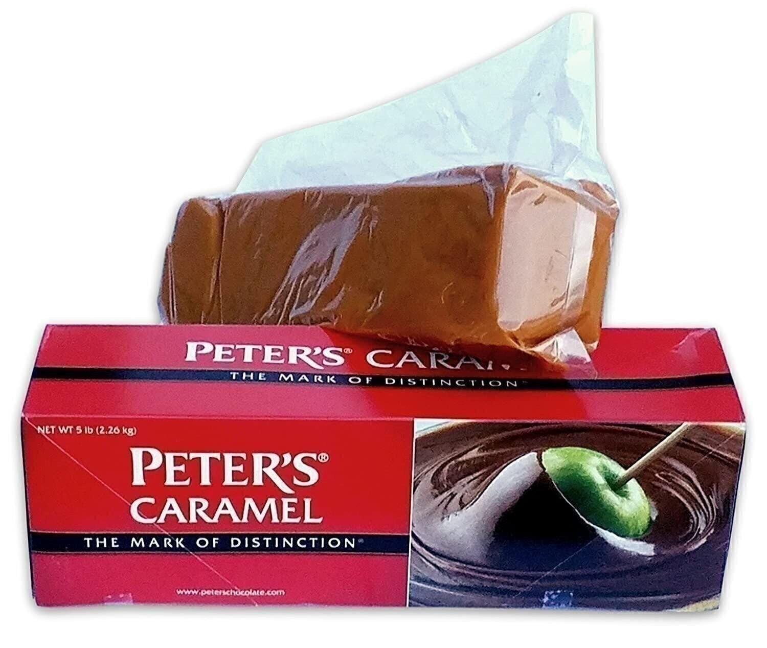 Peter's Creamy Caramel, 5 Lb. Block gallery