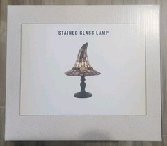 Cracker Barrel Stained Glass Witch Hat Lamp Viral Halloween Decor 2026 In Hand