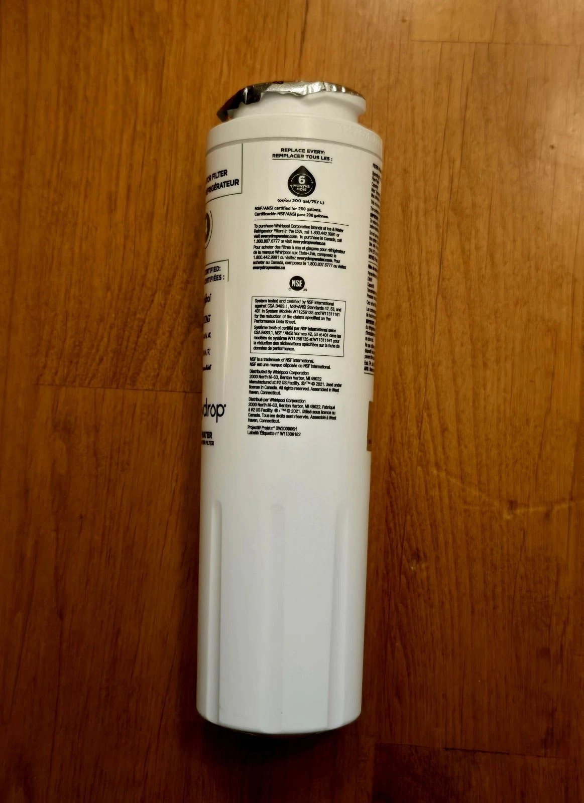 everydrop by Whirlpool Ice and Water Refrigerator Filter 4, EDR4RXD1, Single-Pa gallery