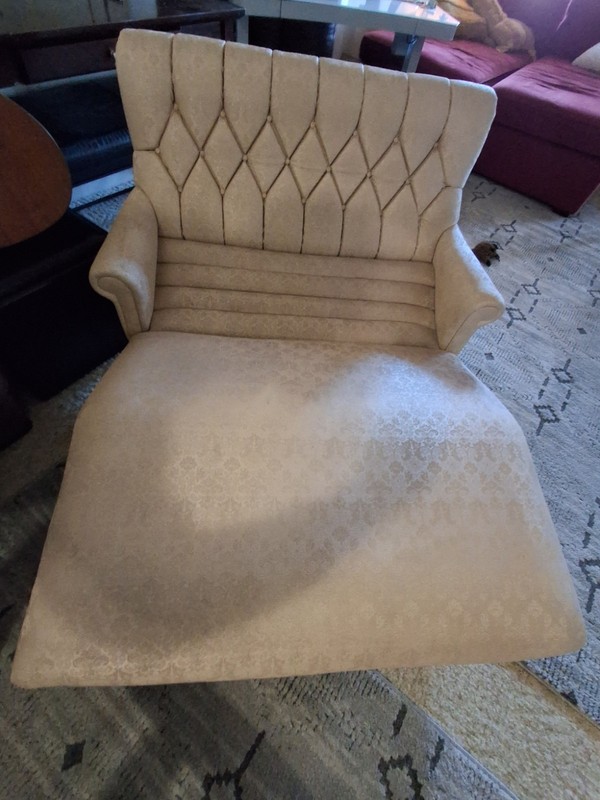 MCM Pristine Condition CONTOUR "The Cimberly" CUDDLER WITH CANVAS MAT. gallery