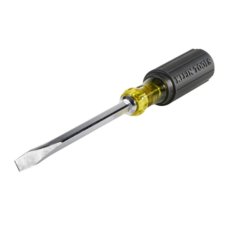 Klein Tools 600-6 5/16 in. Flat Head Screwdriver with 6 in. Square Shank gallery