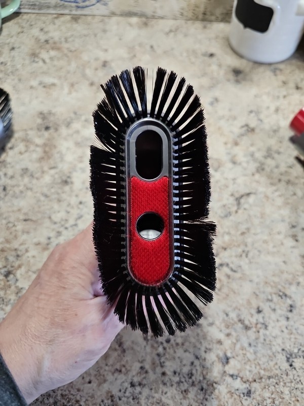 GENUINE Dyson Mini Soft Dusting Brush Quick Release Tool for V8, V10, V7, V11 gallery
