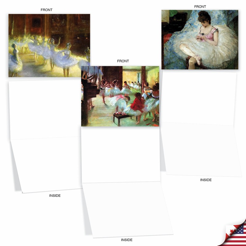 10 Assorted All Occasion Blank Note Cards Pack - Notes Tutu You gallery