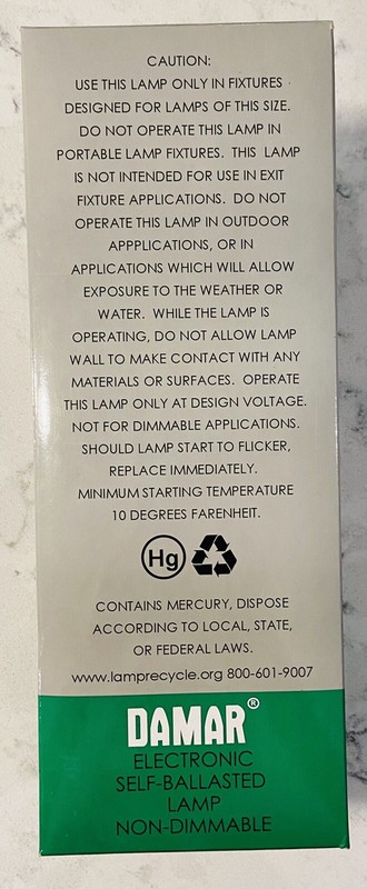 REPLACEMENT BULB FOR DAMAR 28960A 85W 277V. Warm White gallery
