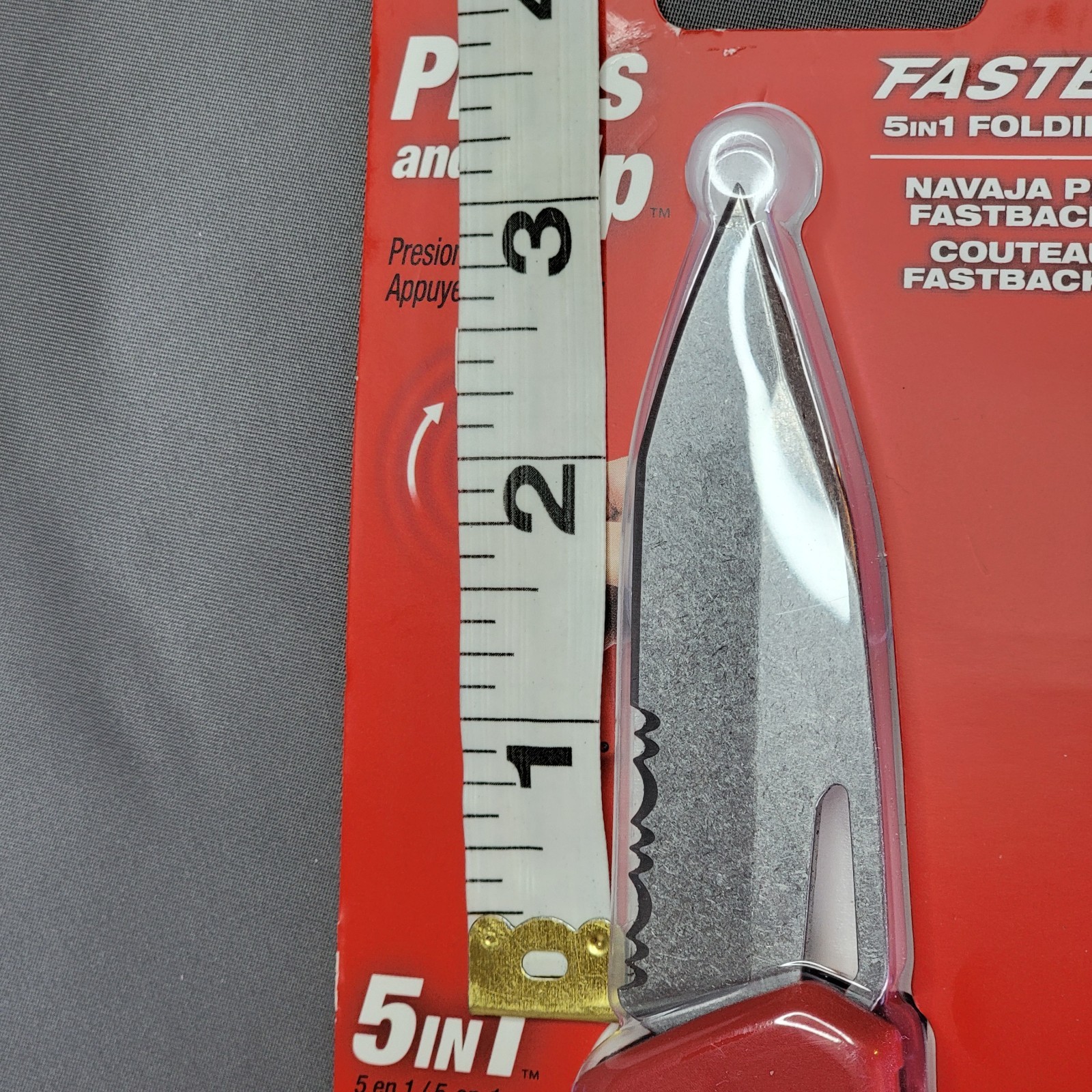 Milwaukee Tool 48-22-1540 Fastback 5-In-1 Folding Knife 3" Blade New gallery