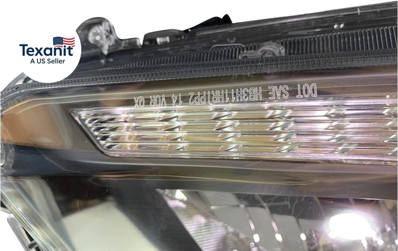 Front Right Headlight Headlamp Halogen Led Passenger Side RH for 2013 2014 2015 gallery