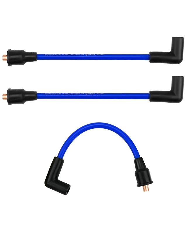 7" Out Board Spark Plug Wires for Mercury Mariner 110 9.8hp 75-89 Sierra, 3 Pack gallery