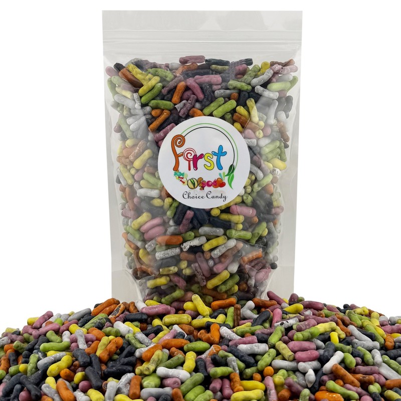 LARGE LICORICE PASTEL CANDY gallery