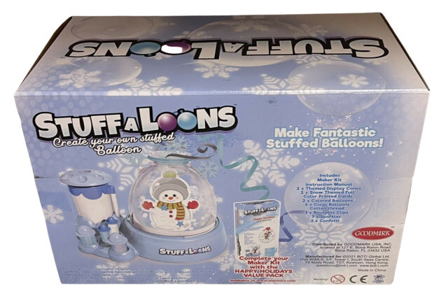 StuffALoons Snowglobe Maker Value Kit "Snowman" Create Your Own Stuffed Balloons gallery