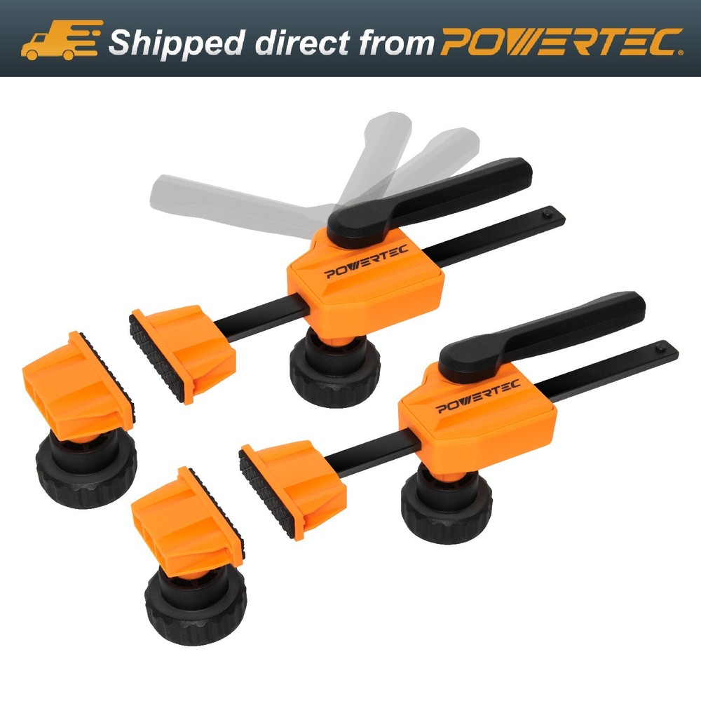 Bench Dog Clamp, Workbench Horizontal Clamps for 3/4" Bench Dog Hole, 2 Pack