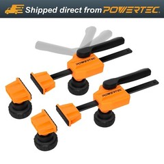 Bench Dog Clamp, Workbench Horizontal Clamps for 3/4″ Bench Dog Hole, 2 Pack