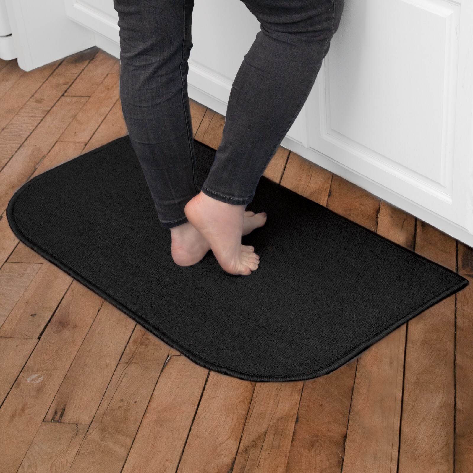 RITZ Solid Accent Rug - 20x36 gallery