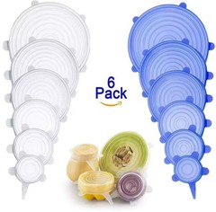 Silicone Stretch Lid Kitchen Accessories Can Be Reused Food Cover Plastic Cover