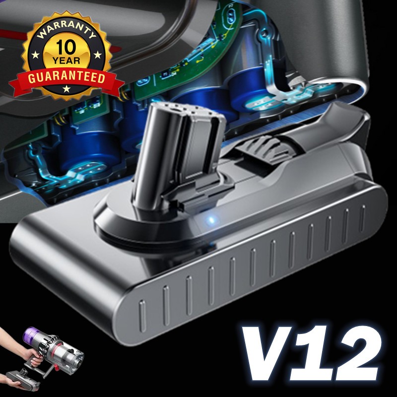 For Dyson V12 Detect Battery SV46 Slim Absoulte Vacuum Cleaner Battery 25.2V gallery