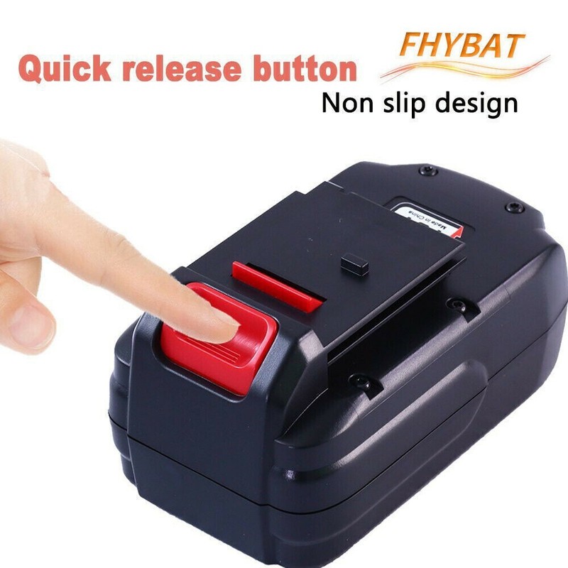 2-4Pack 18V 4.5Ah Replace Battery for Porter Cable PC18B 18-Volt Cordless Tools gallery
