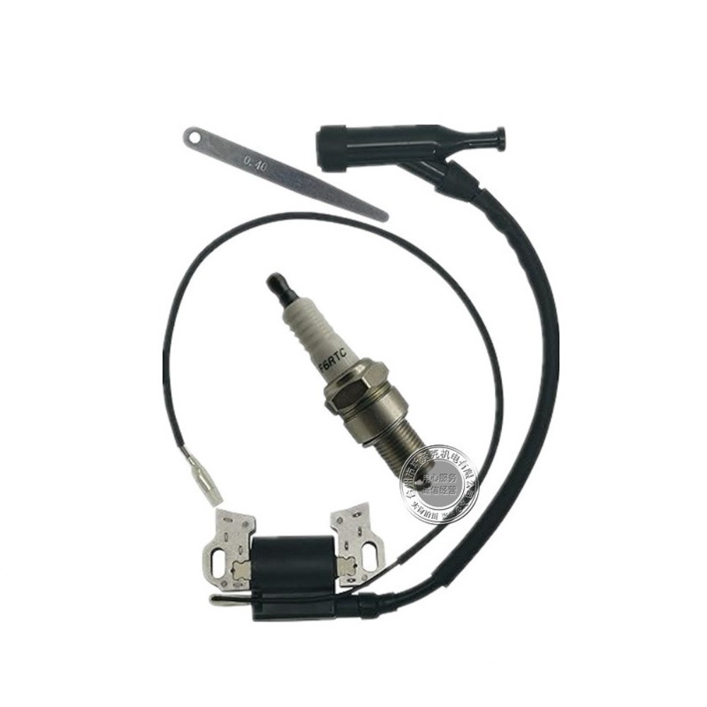 Ignition Coil Spark Plug Kit For Honda GX110 GX120 GX140 GX160 GX200 168F 170F gallery