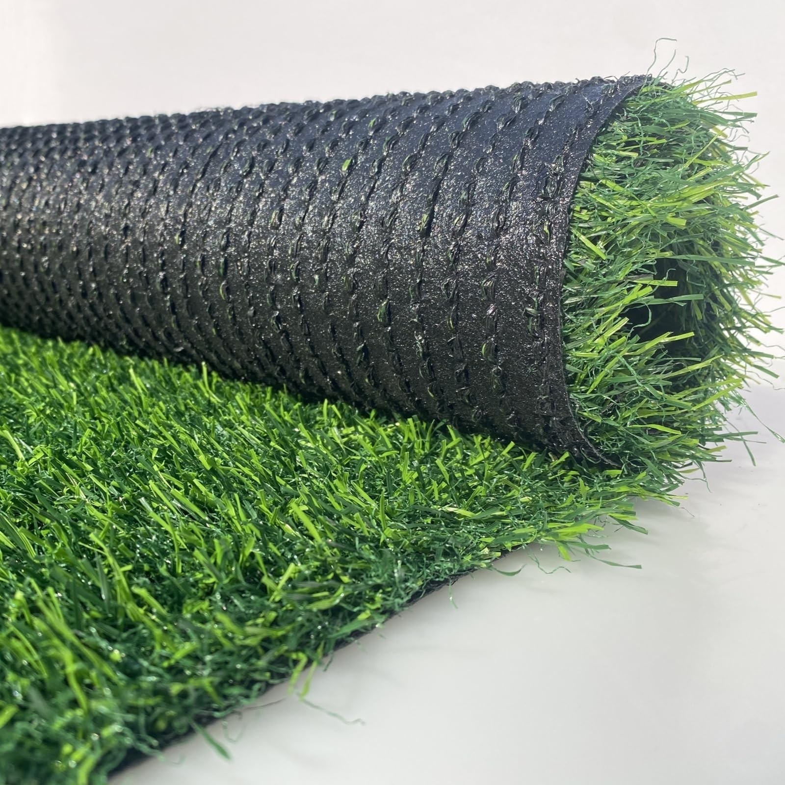 turfloid Artificial Grass Table Runner Rug 1 ft x 6 ft, 1 x 6 Green gallery