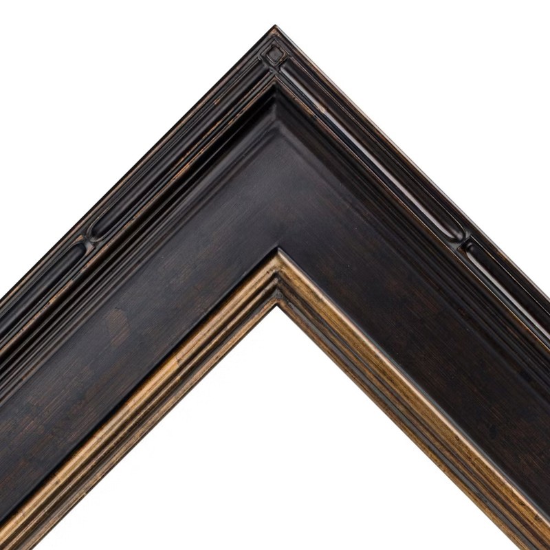 Creative Mark Museum Collection Plein Aire Black & Gold Frames - 5x7 gallery