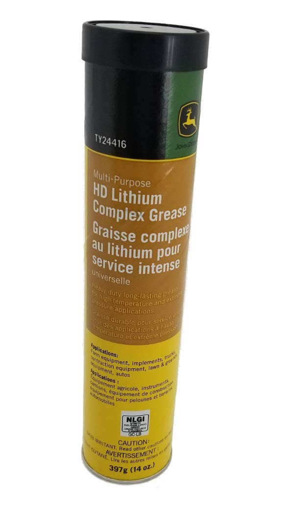 John Deere Multi-Purpose HD Lithium Complex Grease - TY24416 gallery