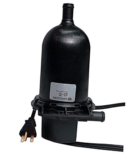 Original HOTSTART Engine Heater TPS152GT10-000- Coolant preheater - 1500 watts gallery