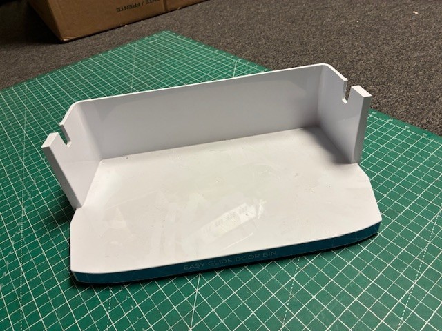 OEM Midea FRIDGE Shelf bin for MRF29D6AST gallery
