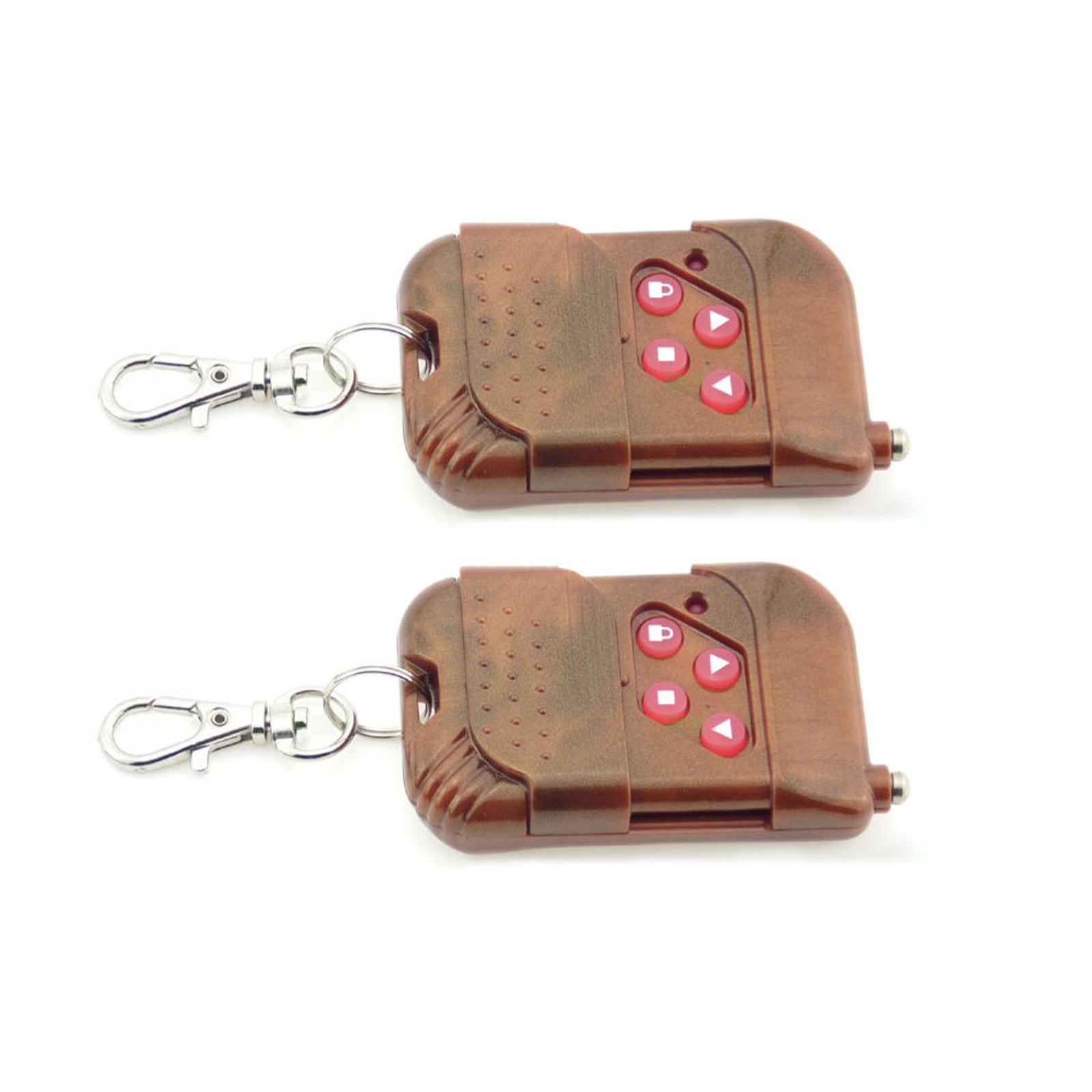 Universal Cloning Remote Control Key Fob For Car Garage Door Gate 433.92MHz F gallery