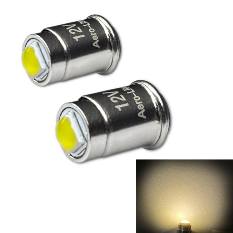#330 LED Replacement Bulb | 12/14VDC | Dimmable | Replaces Bulb Numbers: #330... gallery