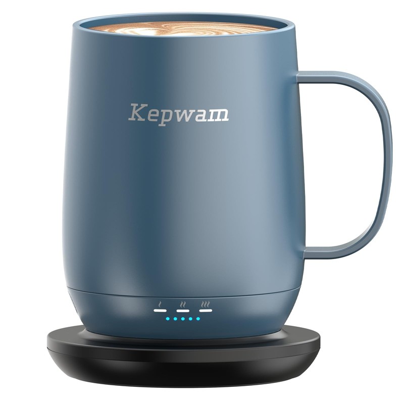 Self-Heating Coffee Mug 16oz, Smart Temperature Control, 150 Min Battery Life, P gallery