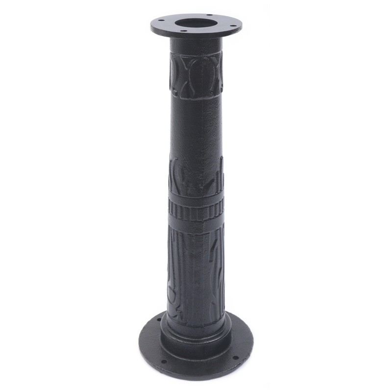 22cm*65cm Pitcher Pump Base Black Cast Iron Hand Pump Stand For Yard Garden gallery