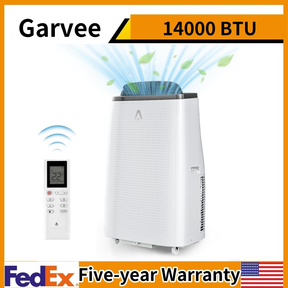 ⏯🔜14000BTU Portable Air Conditioner for Large Room up to 750 Sq.Ft Dehumidifyin gallery