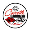 Car Classics "Corvette Stingray 427" - 4" Handcrafted Vinyl Decal Vehicle Cooler gallery