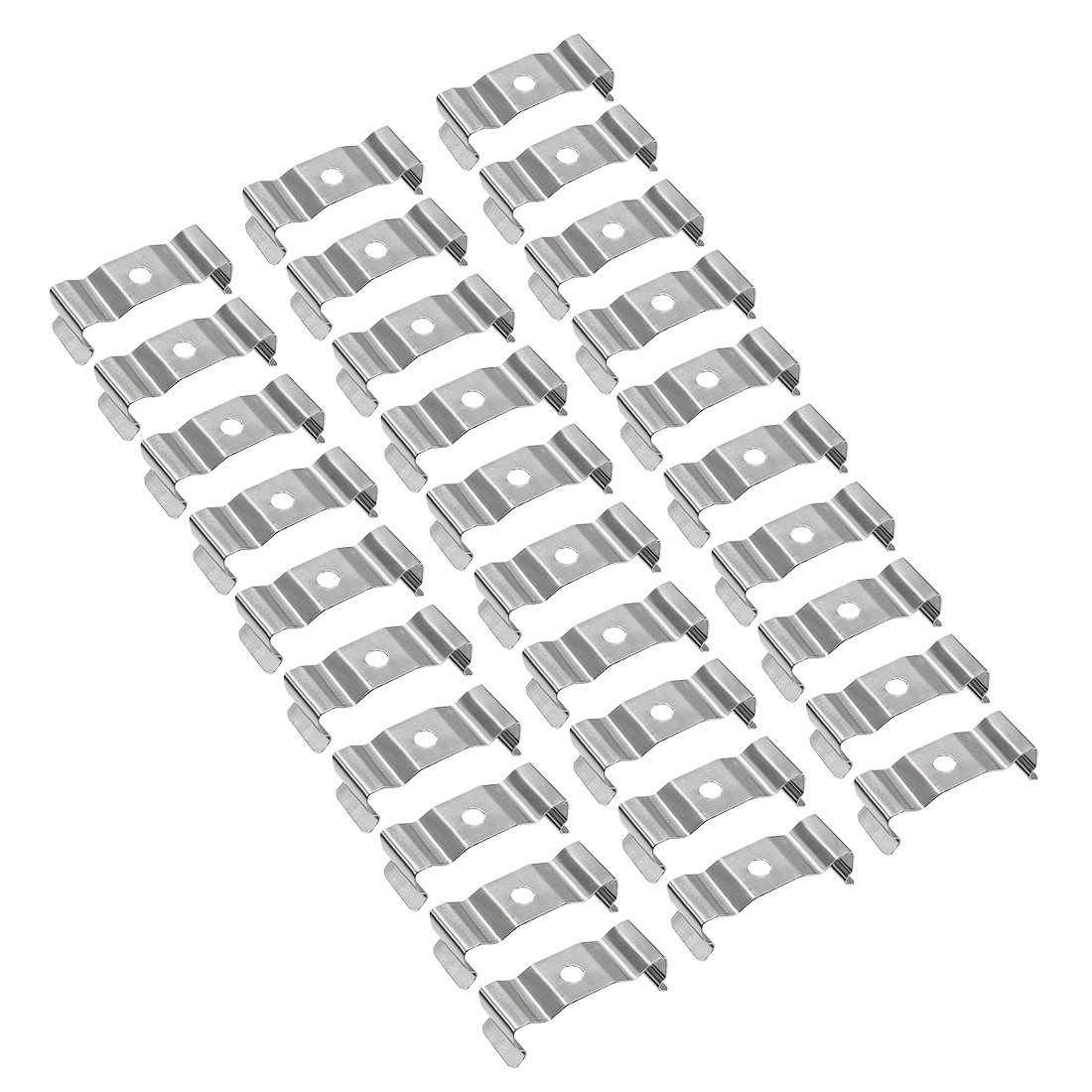 30pcs T8 Integrated Tube Lamp Bracket Hanger Clips Socket Lamp Holder gallery