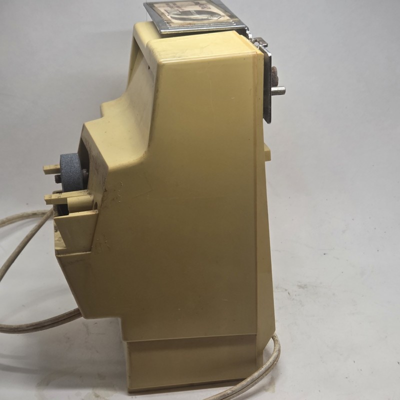 Vintage Rival Electric Automatic Can Opener Model 739 Tested Back Cover Detached gallery