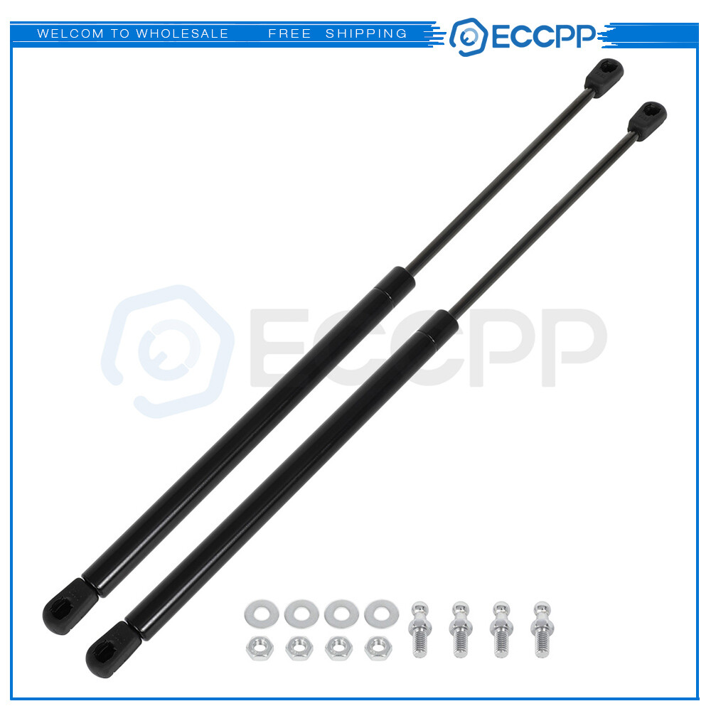 17inch/45Lbs Shocks Struts For ATC Snugtop Leer Camper Shell Truck Cap Rear Door gallery