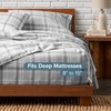 Bare Home Flannel Sheet Set Prints - 100% Cotton - Deep Pocket gallery