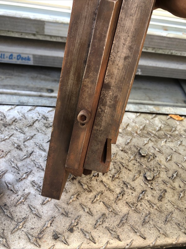HARDINGE ??? DSC ??? COMPOUND CROSS SLIDE (see Description) gallery