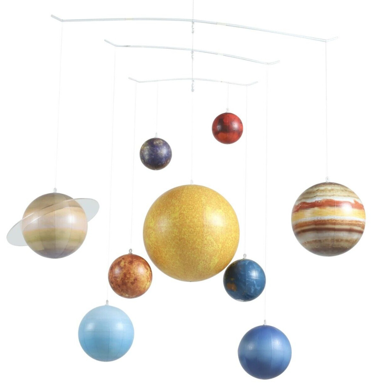 Solar System Planet Globe Mobile 18" Astronomy Hanging Home Ceiling Decor New gallery