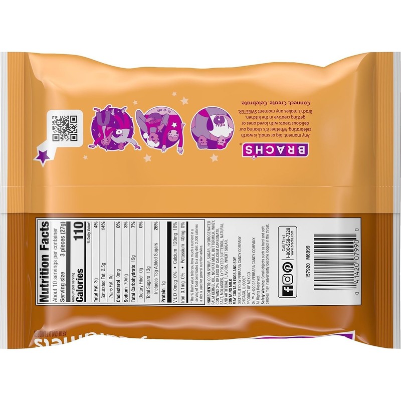 Rich & Creamy Individually Wrapped Classic Caramels - Ideal for Baking, 10oz gallery