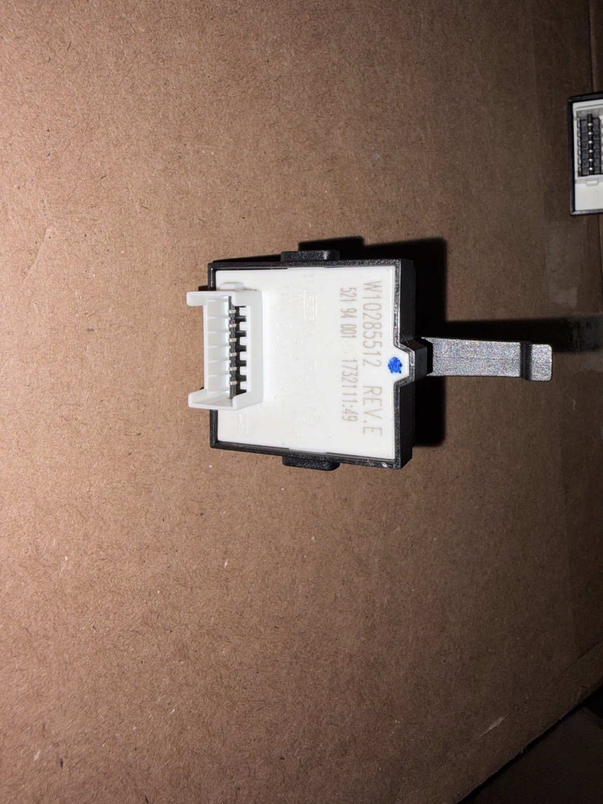 W10285512 FRIDGE CYCLE SWITCH KENMORE WHIRLPOOL REV E gallery