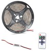 LED Strip Light SMD 2835 Flexible Tape 300LED 16FT indoor outdoor lighting rope gallery